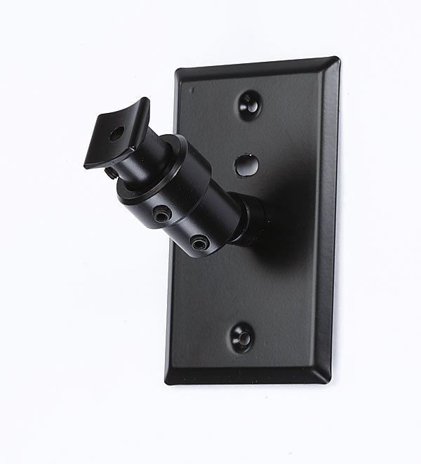 Pinpoint Mounts Universal Speaker Wall Ceiling Mount with Electrical Box Installation Adapter